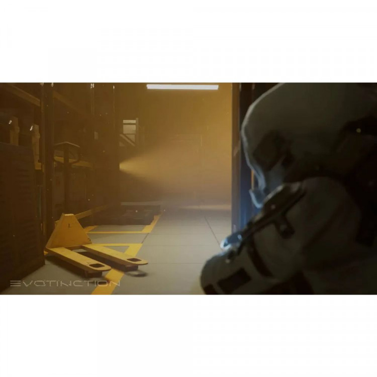Игра Evotinction для PS5 (Английская версия) (От 3-го лица) (Стелс, экшн, приключения)