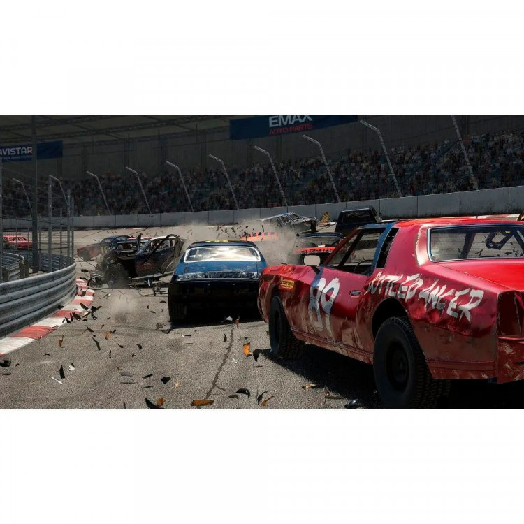 Игра Wreckfest Drive Hard, Die last для Nintendo Switch (Русские субтитры)