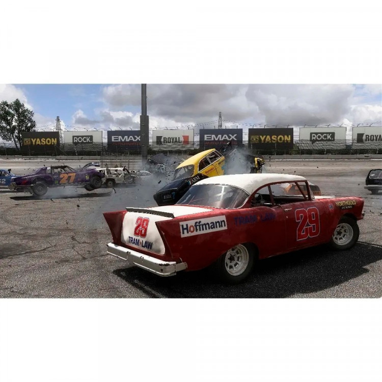 Игра Wreckfest Drive Hard, Die last для Nintendo Switch (Русские субтитры)