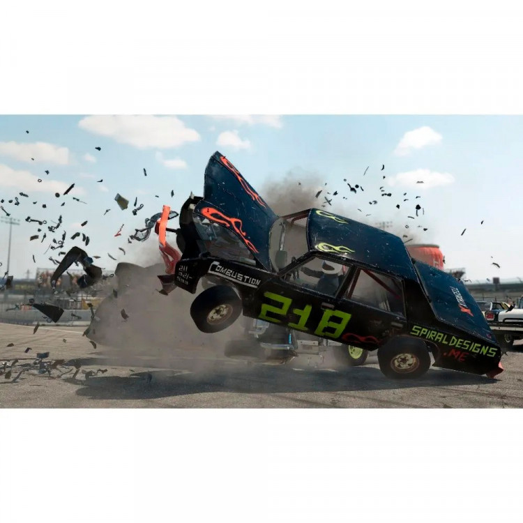 Игра Wreckfest Drive Hard, Die last для Nintendo Switch (Русские субтитры)