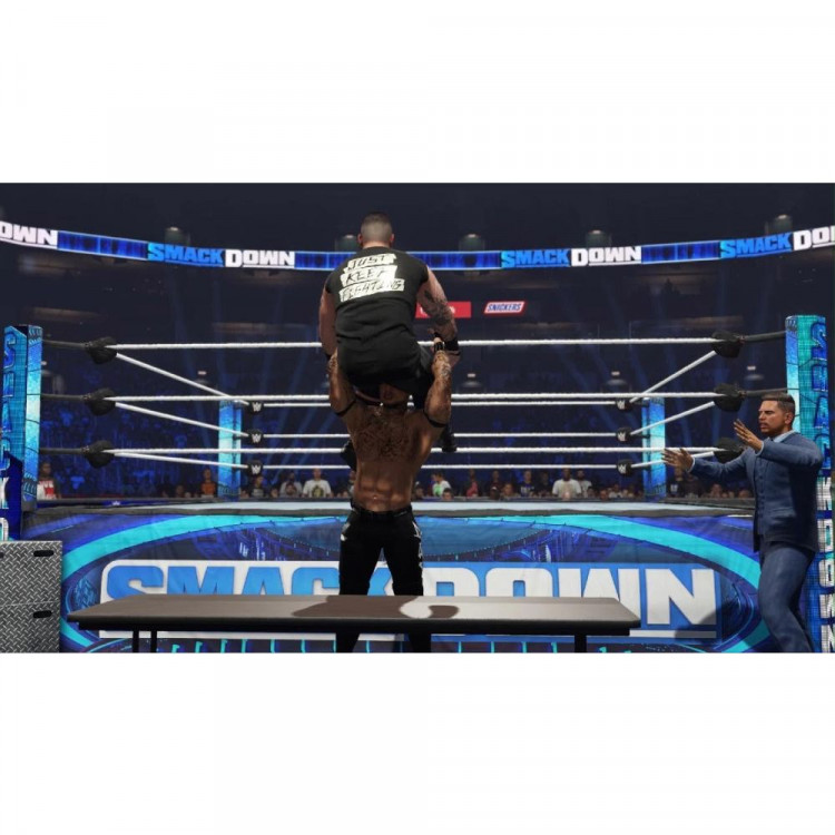 Игра WWE 2K24 для PS4 (CUSA 43272) (Английская версия)