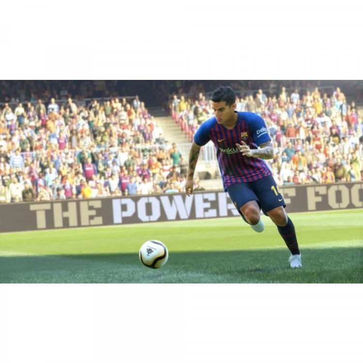 Игра Pro Evolution Soccer 2019, PES 2019 для PS4 (Русские субтитры)