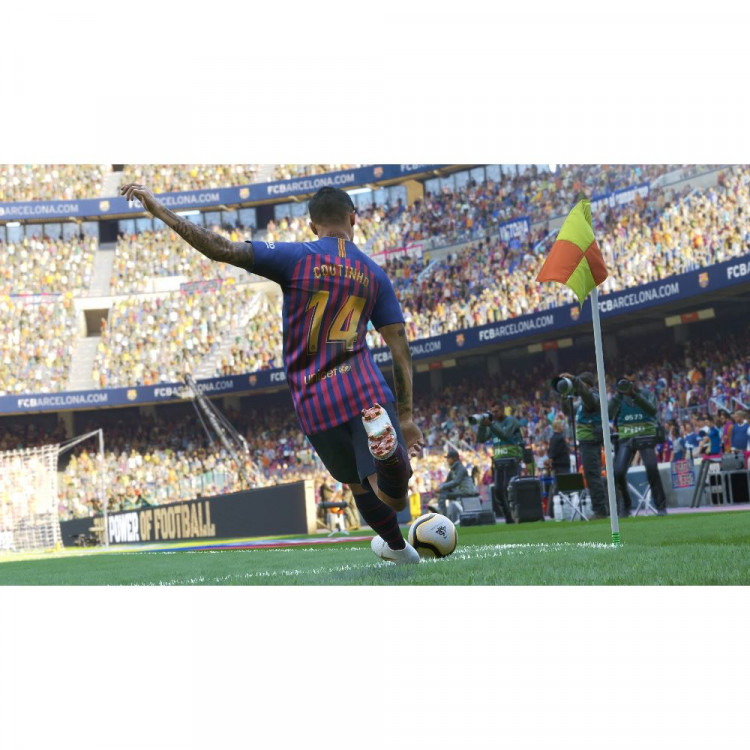 Игра Pro Evolution Soccer 2019, PES 2019 для PS4 (Русские субтитры)