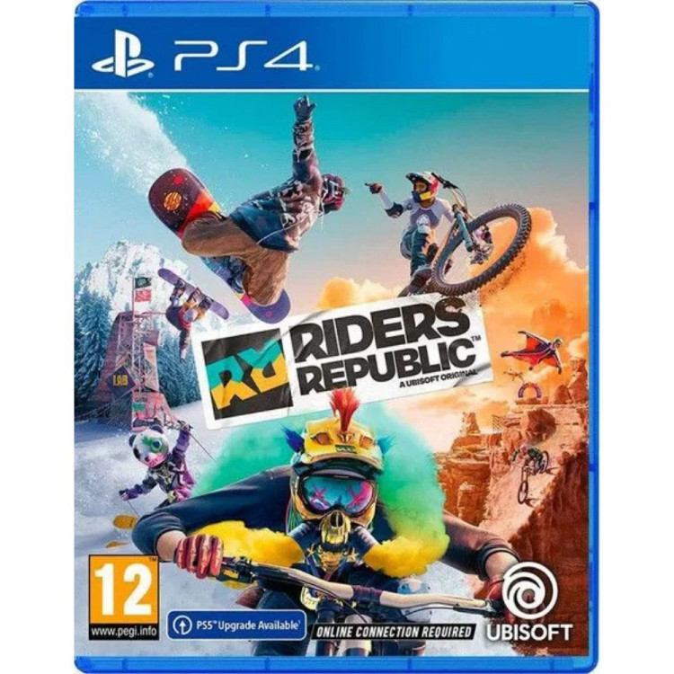 Игра Riders Republic для PS4 (CUSA 19394) (Русские субтитры)