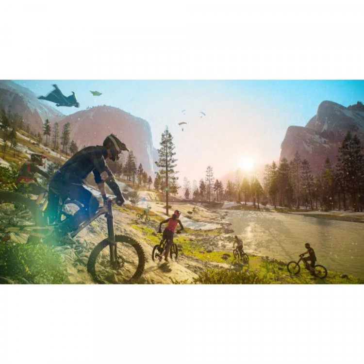 Игра Riders Republic для PS4 (CUSA 19394) (Русские субтитры)