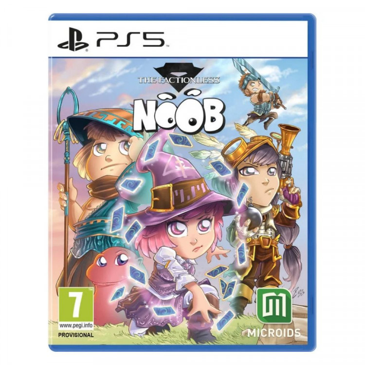 Игра Noob - The Factionless для PS5 (PPSA 13592) (Английская версия)