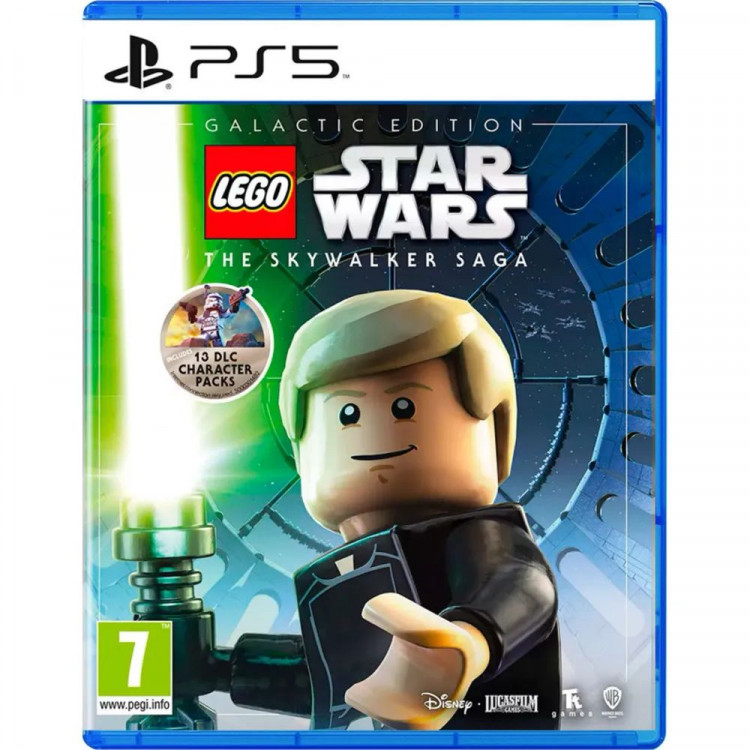 Игра Star Wars: The Skywalker Saga Galactic Edition для PS5 (Русские субтитры)