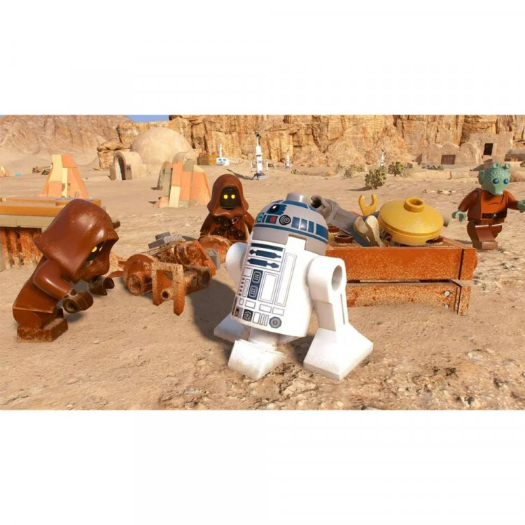 Игра Star Wars: The Skywalker Saga Galactic Edition для PS5 (Русские субтитры)