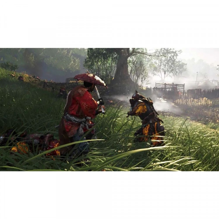 Игра Ghost of Tsushima Directors Cut (Призрак Цусимы режиссерская версия) для PS5 (PPSA 03208) (Русская версия)