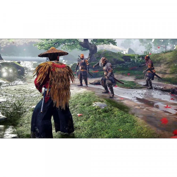 Игра Ghost of Tsushima Directors Cut (Призрак Цусимы режиссерская версия) для PS5 (PPSA 03208) (Русская версия)