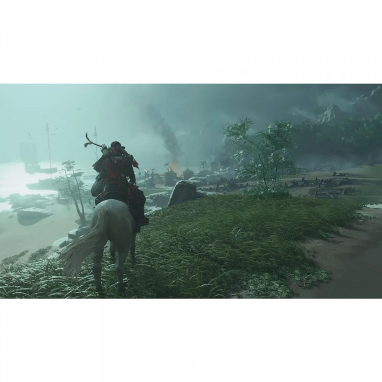 Игра Ghost of Tsushima Directors Cut (Призрак Цусимы режиссерская версия) для PS5 (PPSA 03208) (Русская версия)