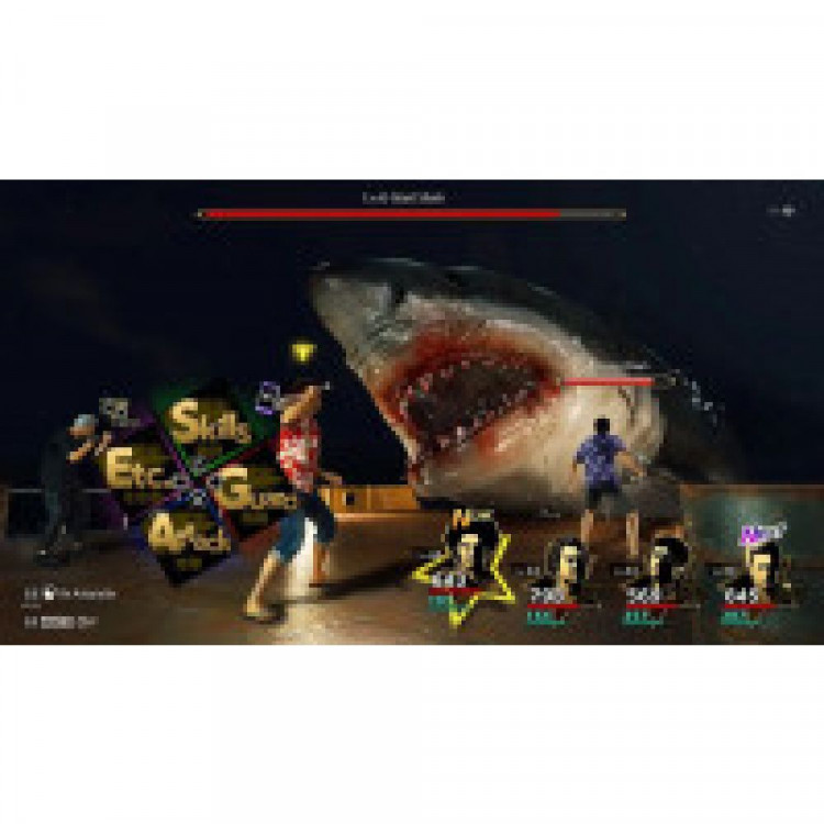 Игра Like a Dragon Infinite Wealth для PS4 (Русские субтитры)