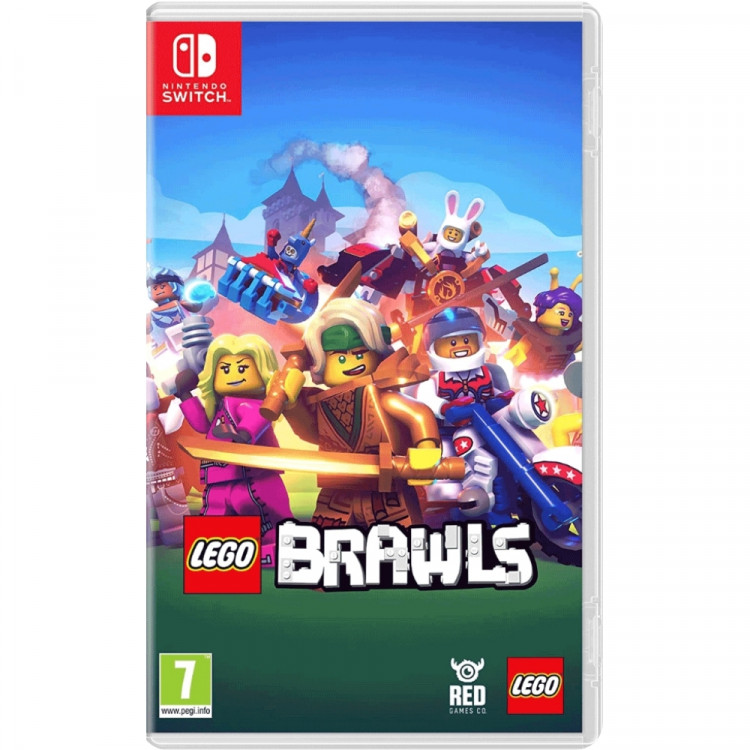 Игра Brawls для Nintendo Switch (Рус. суб.)