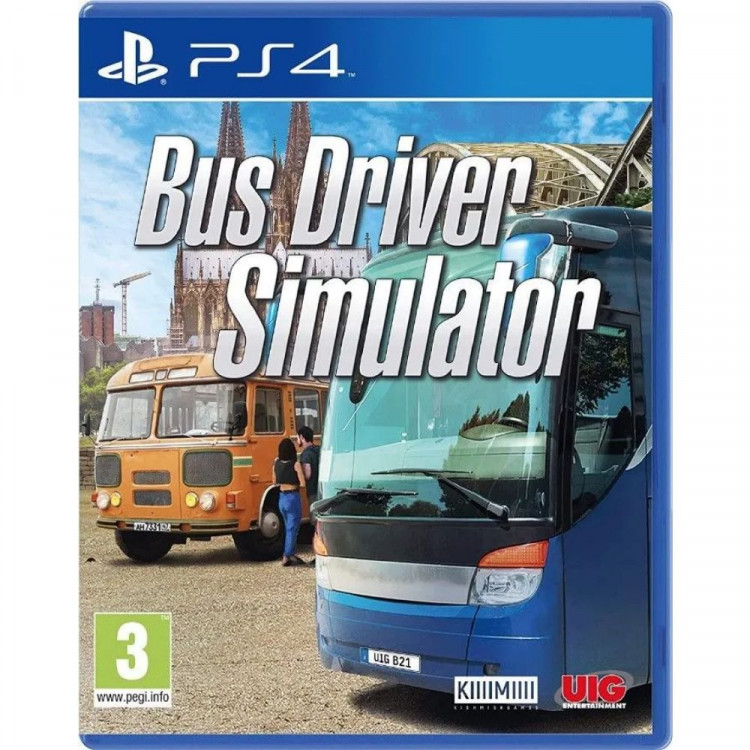 Игра Bus Simulator для PS4 (Рус.суб)