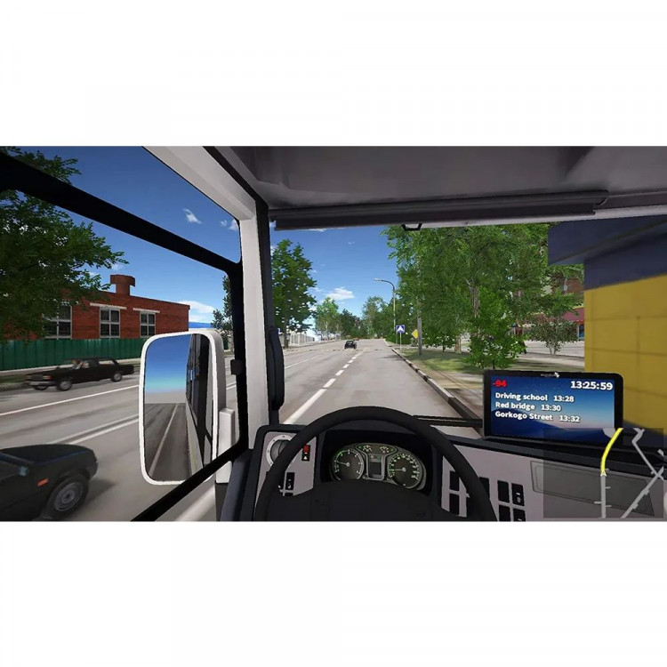 Игра Bus Simulator для PS4 (Рус.суб)