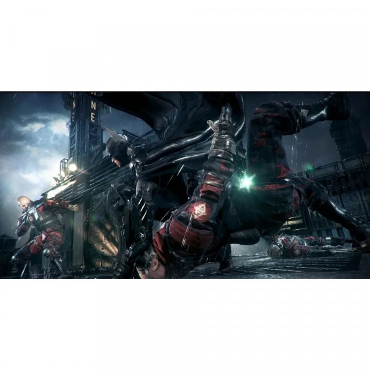 Игра Batman: Arkham Knight (Рыцарь Аркхема) для PS4 (CUSA 00135) (Русские субтитры)