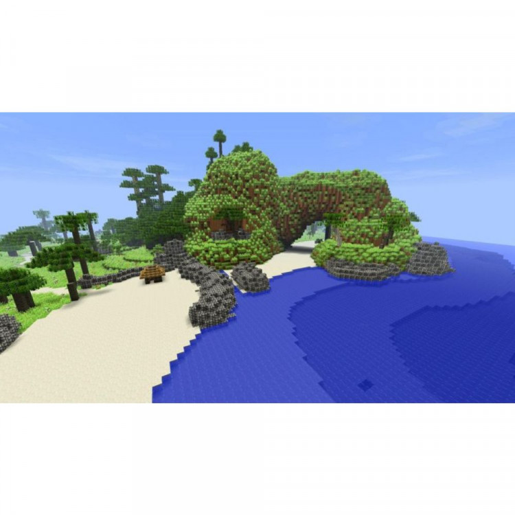 Игра Minecraft для PlayStation 4/ PS4/ PS5 (Поддержка VR) (CUSA 17908/R/RSC) (Русские субтитры) (Русская обложка)