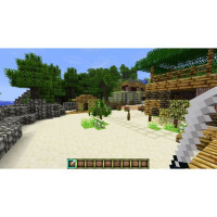 Игра Minecraft для PlayStation 4/ PS4/ PS5 (Поддержка VR) (CUSA 17908/R/RSC) (Русские субтитры) (Русская обложка)