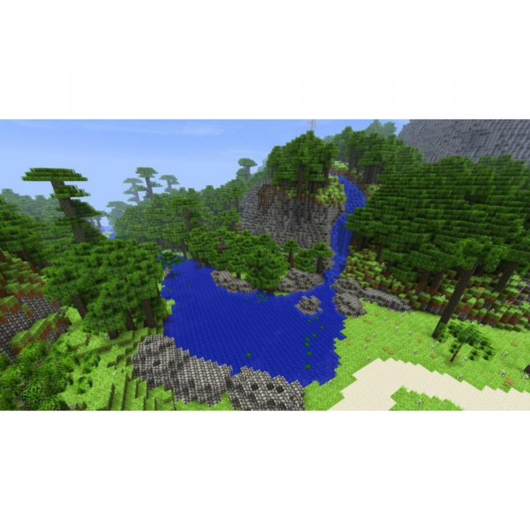 Игра Minecraft для PlayStation 4/ PS4/ PS5 (Поддержка VR) (CUSA 17908/R/RSC) (Русские субтитры) (Русская обложка)