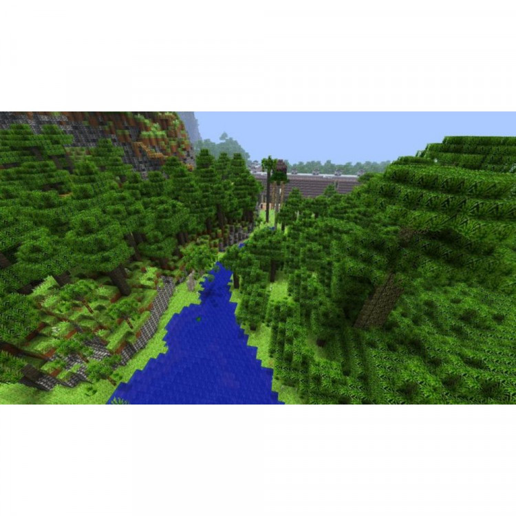 Игра Minecraft для PlayStation 4/ PS4/ PS5 (Поддержка VR) (CUSA 17908/R/RSC) (Русские субтитры) (Русская обложка)