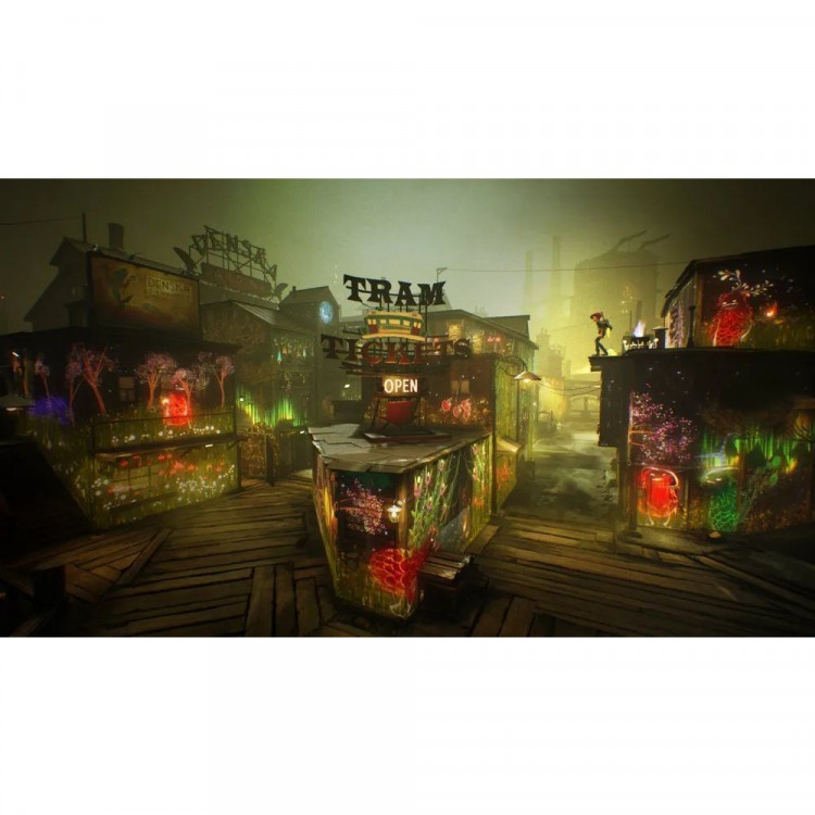 Игра Concrete Genie (Городские духи) для PS4 (Поддержка VR) (CUSA11875) (Рус.вер)