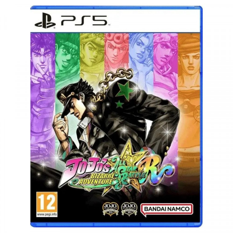 Игра JoJo's Bizarre Adventure: All-Star Battle для PS5 (PPSA 04323) (Английская версия)