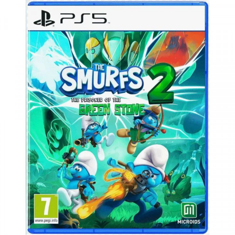 Игра The Smurfs 2 The Prisoner Of The Green Stone для PS5