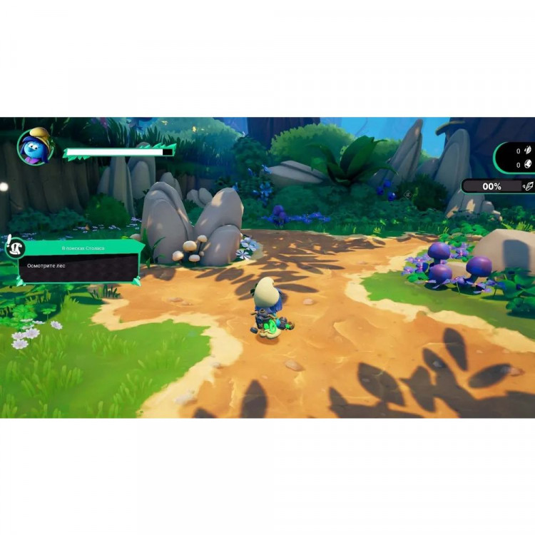 Игра The Smurfs 2 The Prisoner Of The Green Stone для PS5