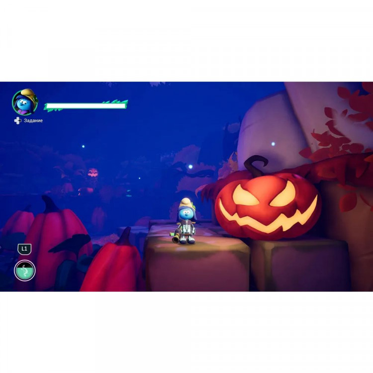 Игра The Smurfs 2 The Prisoner Of The Green Stone для PS5