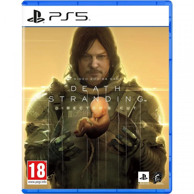 Игра Death Stranding Director's Cut для PS5 (PPSA 01968) (Русская версия)
