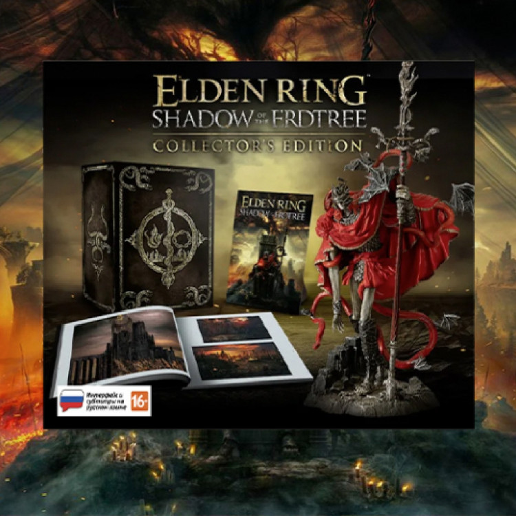 Игра Elden Ring Shadow of The Edtree Collector Edition для PlayStation 5/ PS5 (PPSA 04609) (Русские субтитры)