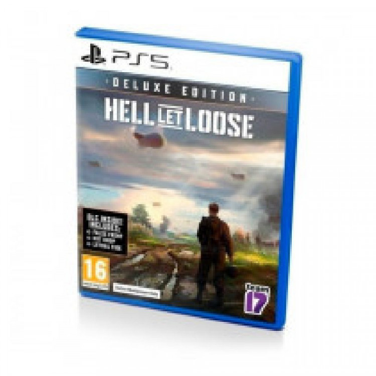 Игра Hell Let Loose для PS5 (Русские Субтитры)