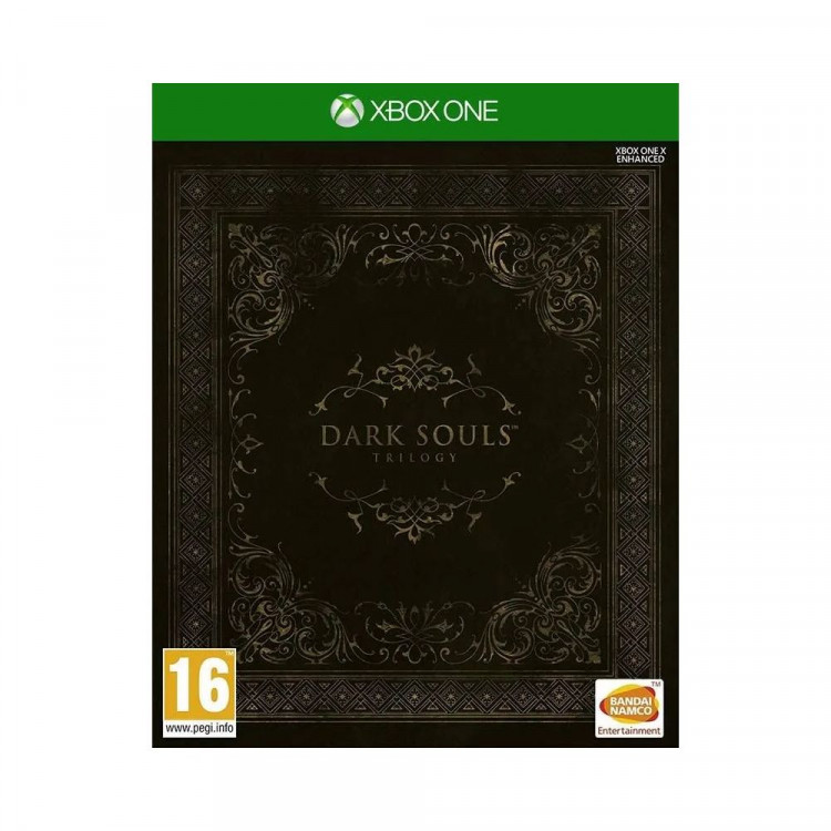 Игра Dark Souls Trilogy для Xbox One (Русские субтитры) (RPG, экшн, приключения)