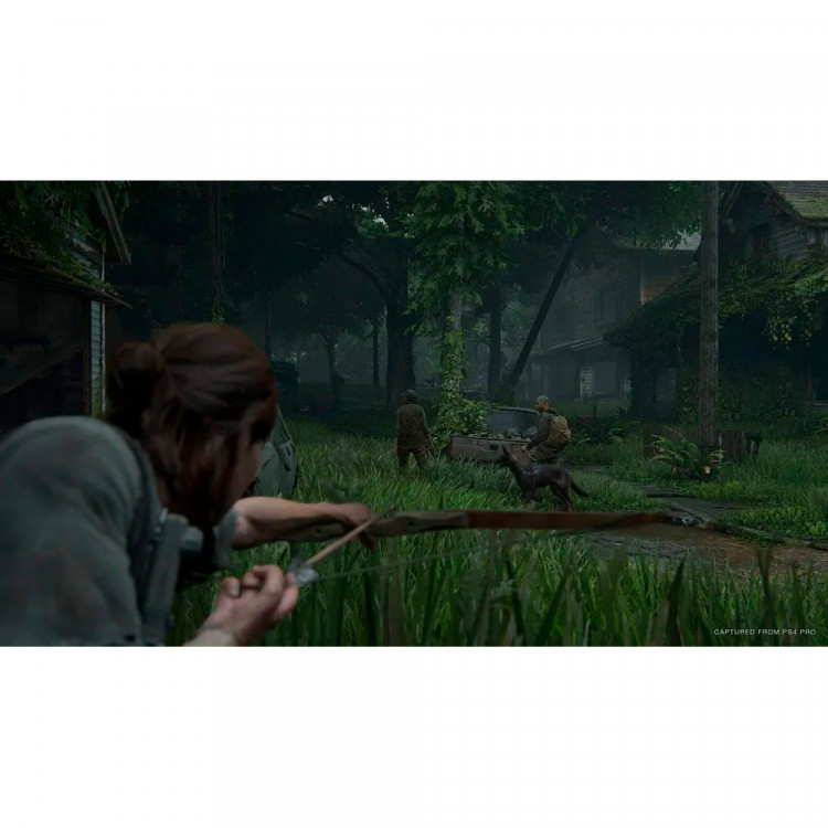 Игра The Last of Us Part II (Одни из нас: Часть 2) для PS4 (CUSA 10249) (Русская версия) (Русская обложка)