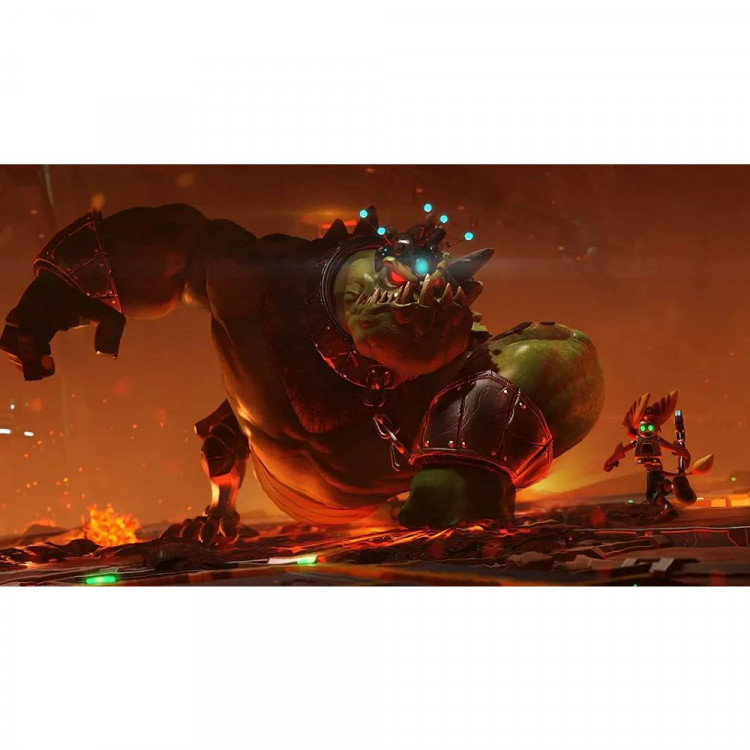 Игра Ratchet & Clank для PS4 (CUSA 01073) (Русская версия)