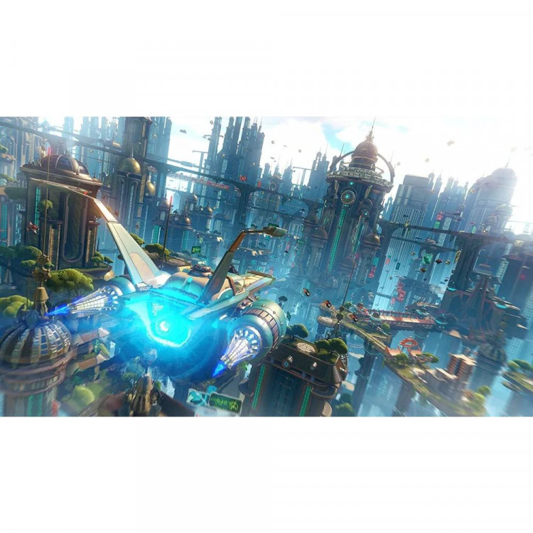 Игра Ratchet & Clank для PS4 (CUSA 01073) (Русская версия)