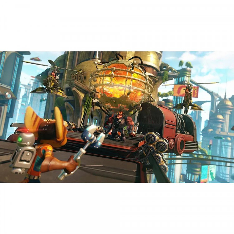 Игра Ratchet & Clank для PS4 (CUSA 01073) (Русская версия)