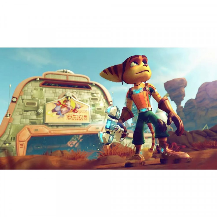 Игра Ratchet & Clank для PS4 (CUSA 01073) (Русская версия)