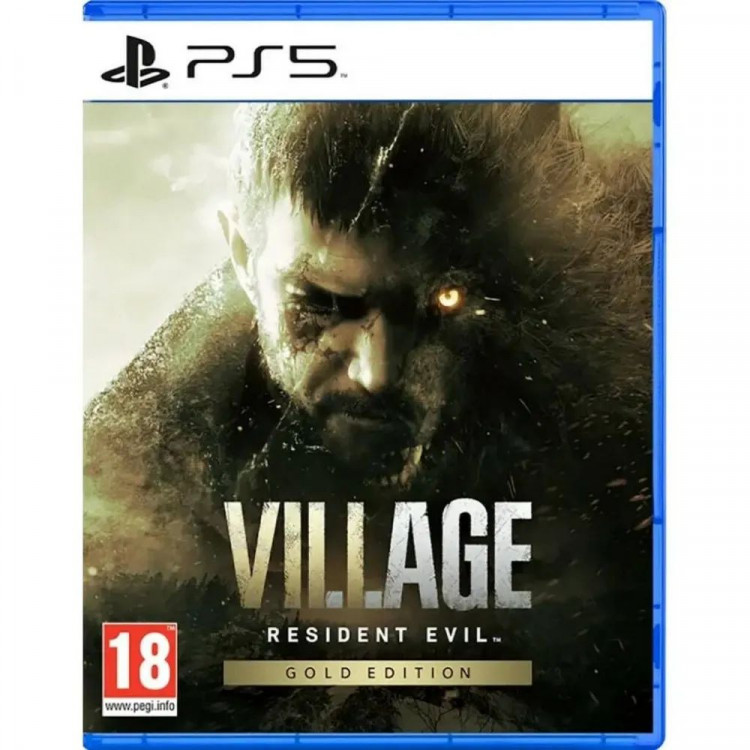 Игра Resident Evil Village: Gold Edition для PS5 (Русская версия)