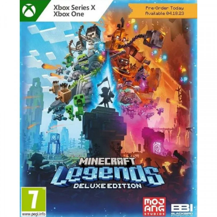 Игра Minecraft Legends для Xbox One/ Series X (Русская версия)