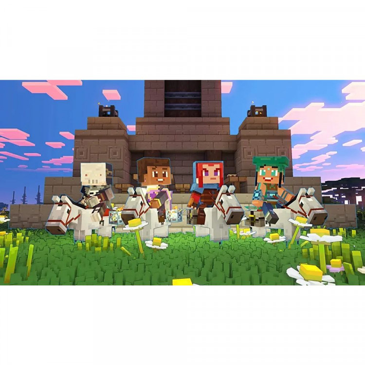 Игра Minecraft Legends для Xbox One/ Series X (Русская версия)