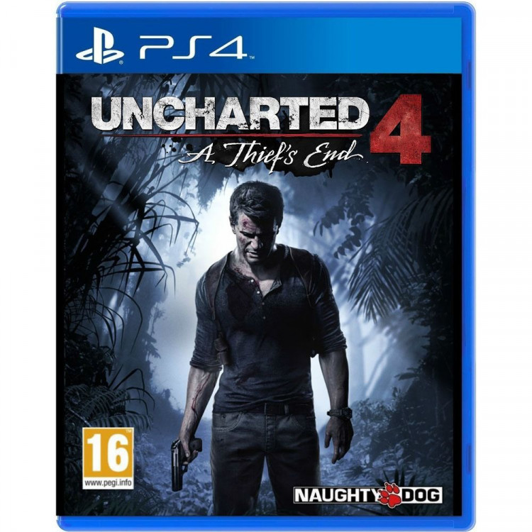 Игра Uncharted 4: Путь вора для PS4 (CUSA 04529/RUS) (Русская версия)