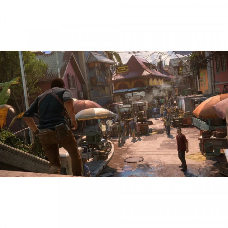 Игра Uncharted 4: Путь вора для PS4 (CUSA 04529/RUS) (Русская версия)