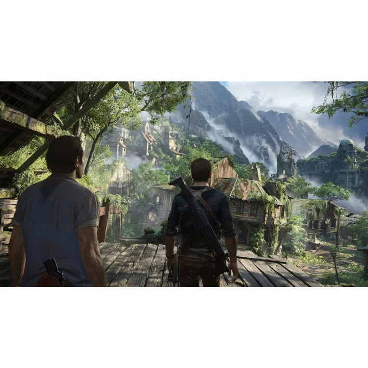 Игра Uncharted 4: Путь вора для PS4 (CUSA 04529/RUS) (Русская версия)