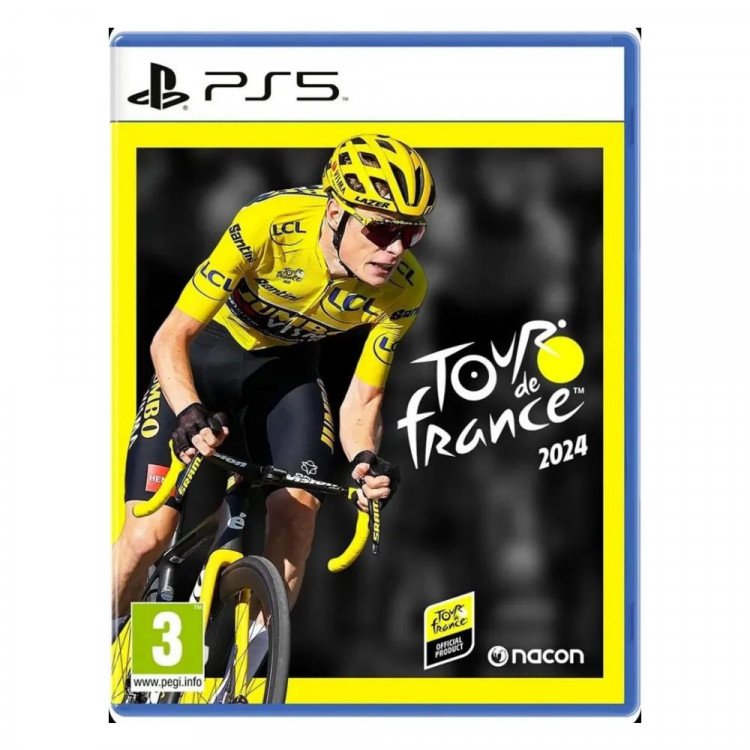 Игра Tour de France 2024 для PS5 (PPSA 14198) (Английская версия)