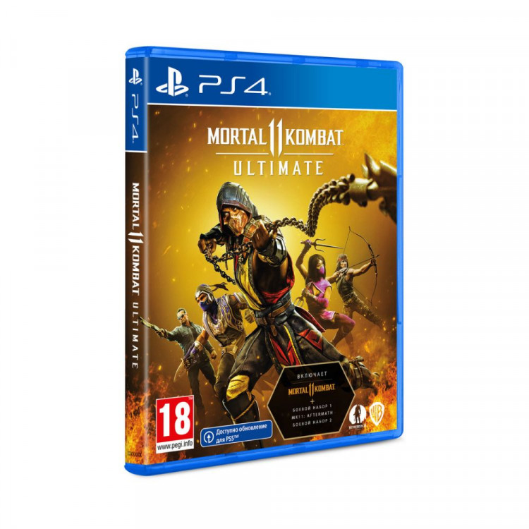 Игра Mortal Kombat 11 для PS4 (CUSA 11379)(Русские субтитры)
