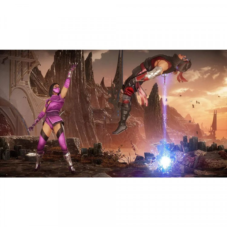 Игра Mortal Kombat 11 для PS4 (CUSA 11379)(Русские субтитры)