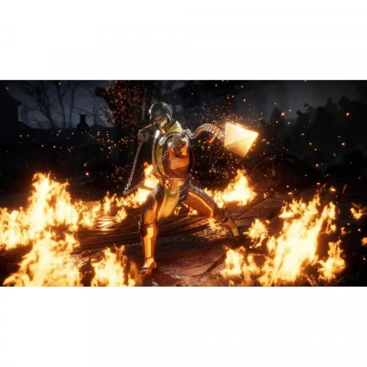 Игра Mortal Kombat 11 для PS4 (CUSA 11379)(Русские субтитры)