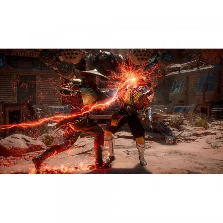 Игра Mortal Kombat 11 для PS4 (CUSA 11379)(Русские субтитры)