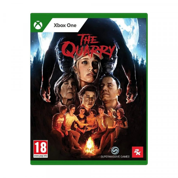 Игра The Quarry для Xbox One (Русская версия) (Хоррор, интерактивное кино)